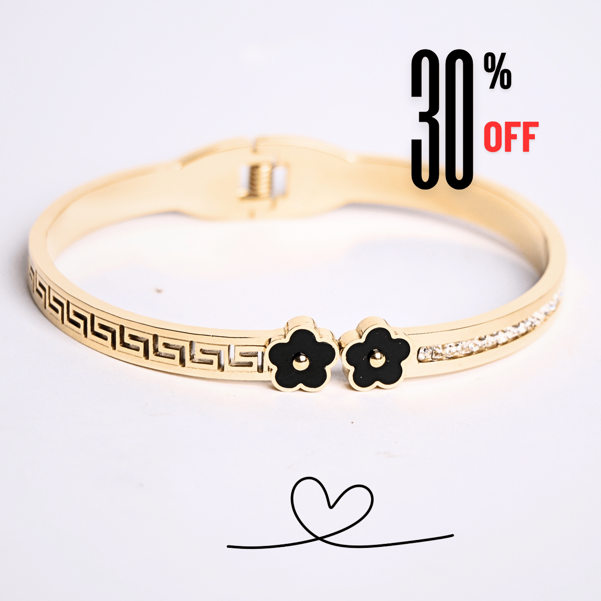 Greca Bangle Bracelet Trending style