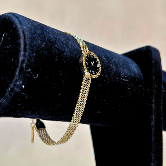 Stainless Steel Round Mesh Bracelet