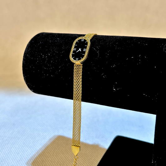 Stainless Steel Mesh Watch Bracelet