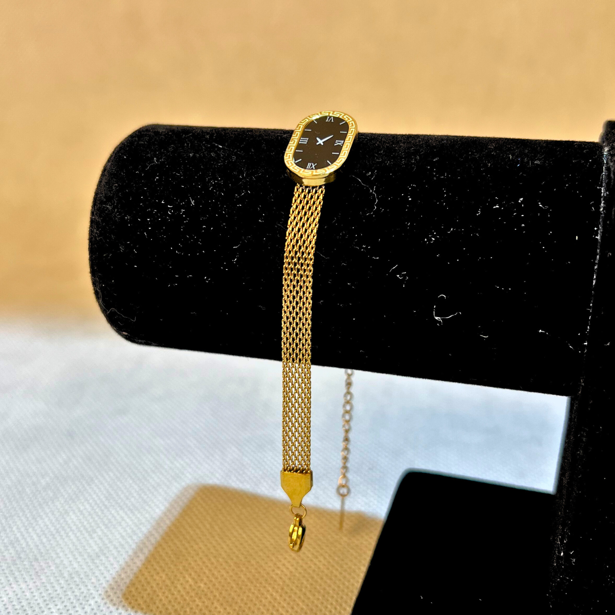 Stainless Steel Mesh Watch Bracelet