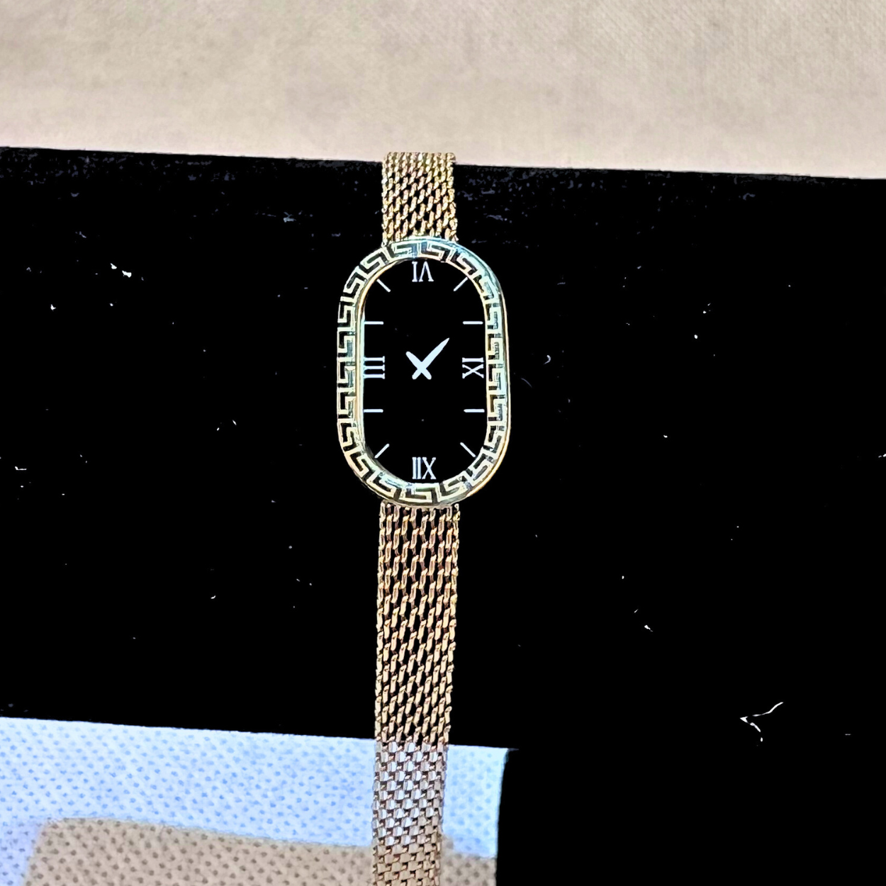 Stainless Steel Mesh Watch Bracelet