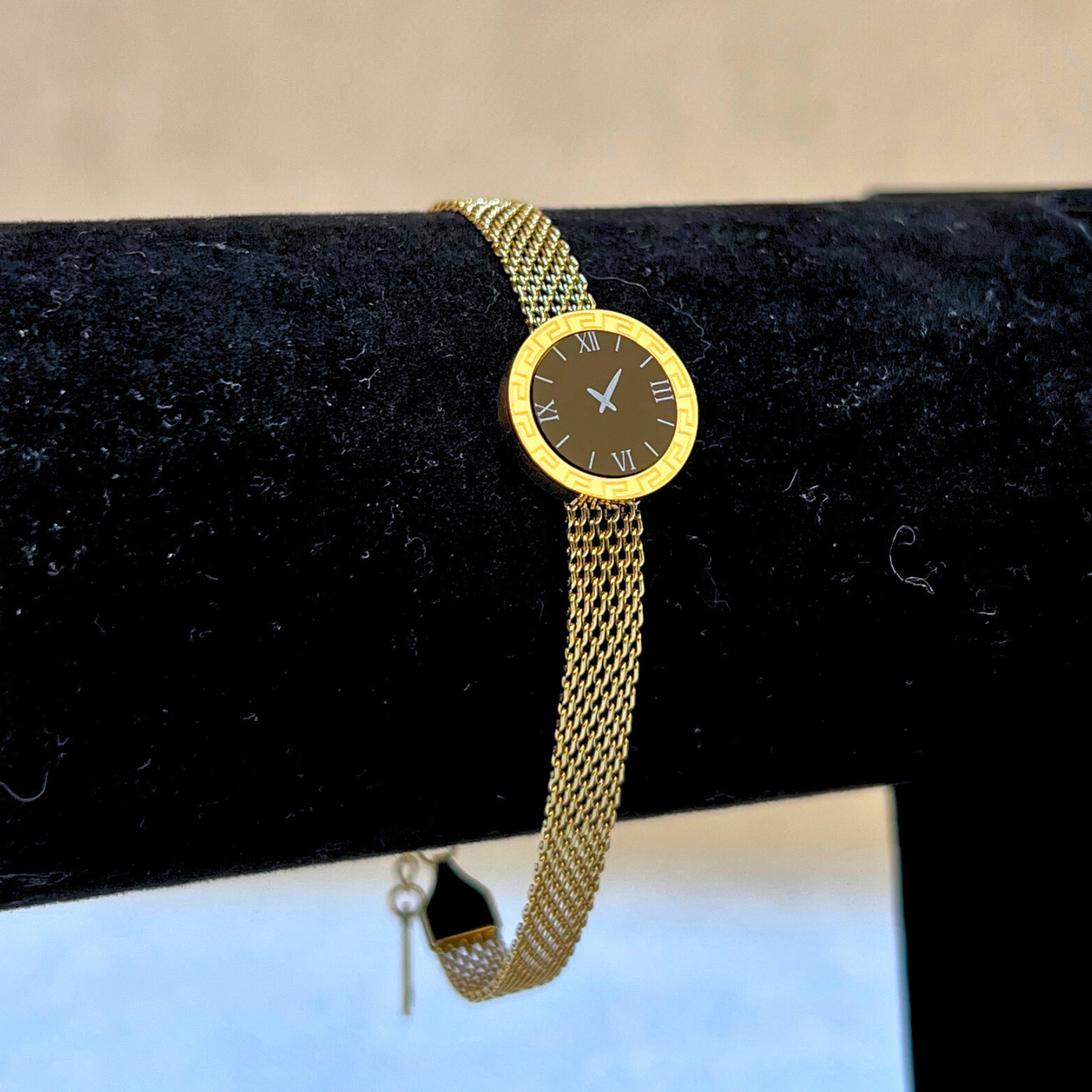 Stainless Steel Round Mesh Bracelet