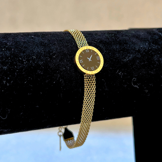 Stainless Steel Round Mesh Bracelet