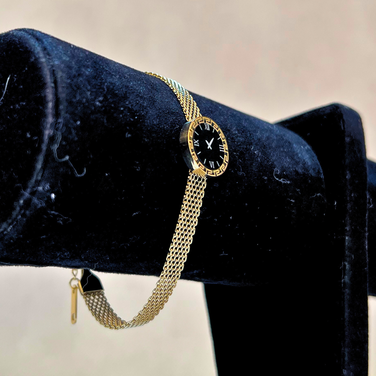 Stainless Steel Round Mesh Bracelet