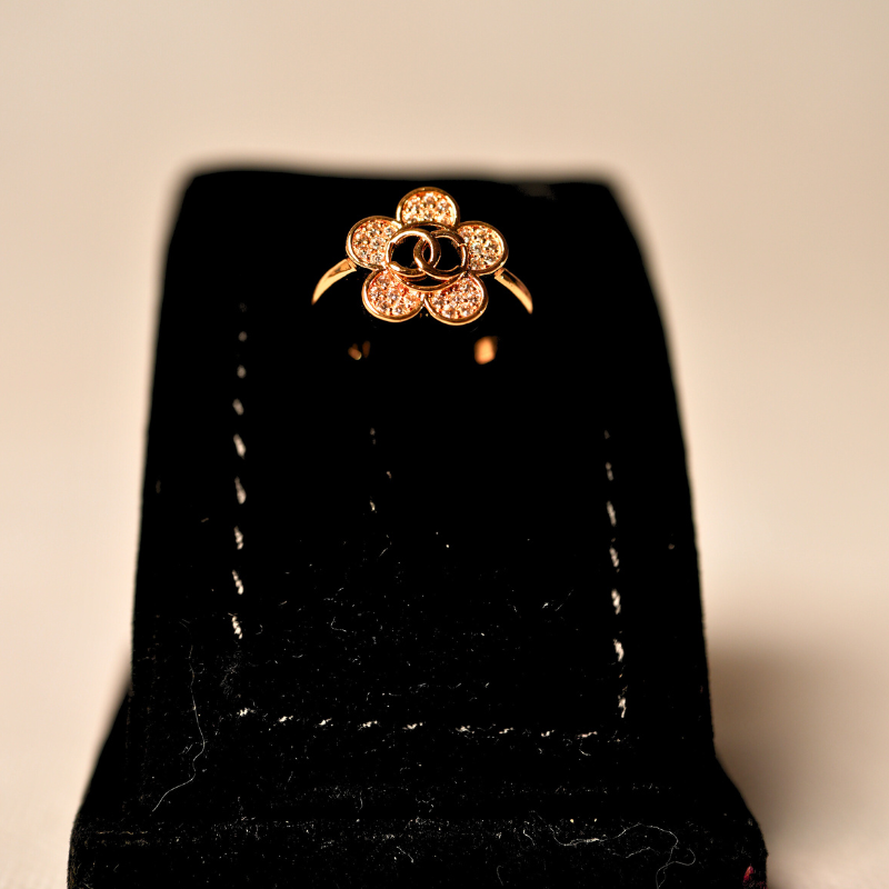 Elegant Bloom Ring