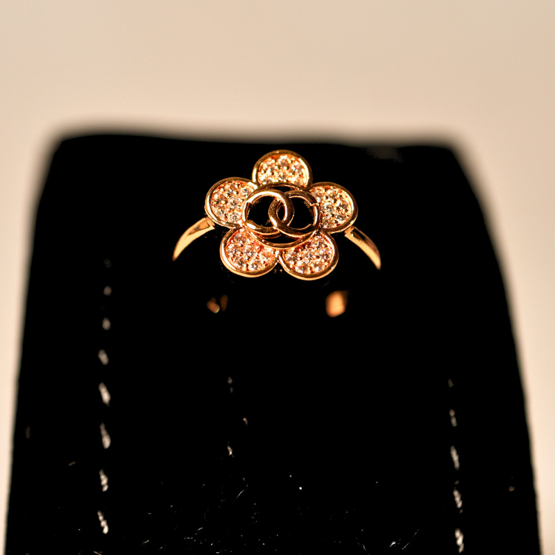 Elegant Bloom Ring