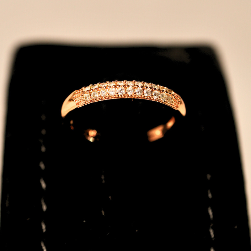 The Starlight Band Ring
